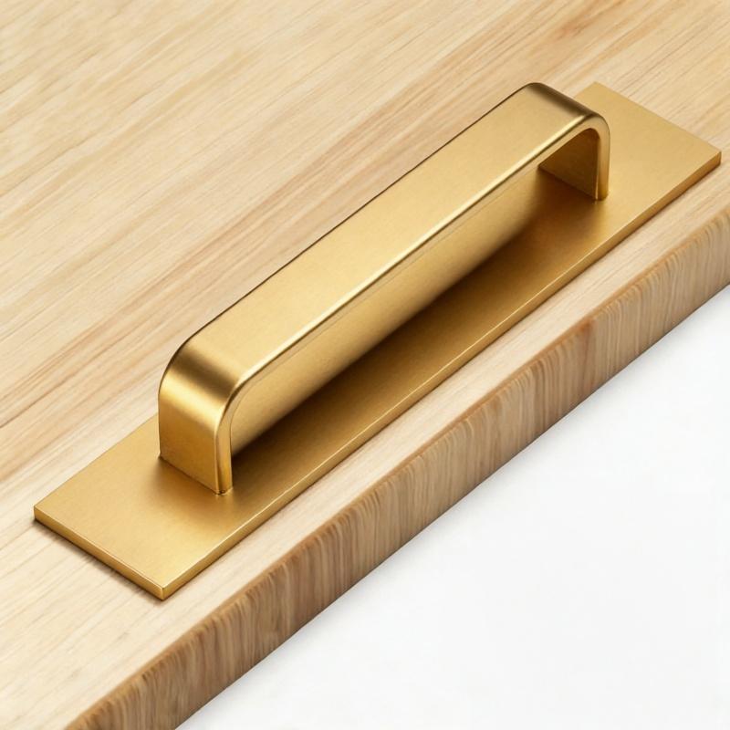 Self-Stick Adhesive Cabinet Handles,Entrance Door Handle,No-Drilling Easy Installation for Kitchen Cabinet Door Window Drawer