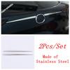 Lapetus Auto Rear Trunk Accent Cover Tail Gate Mouding Trim Back Boot Door Strip Sticker For Mazda CX-30  - 2025 Accessories