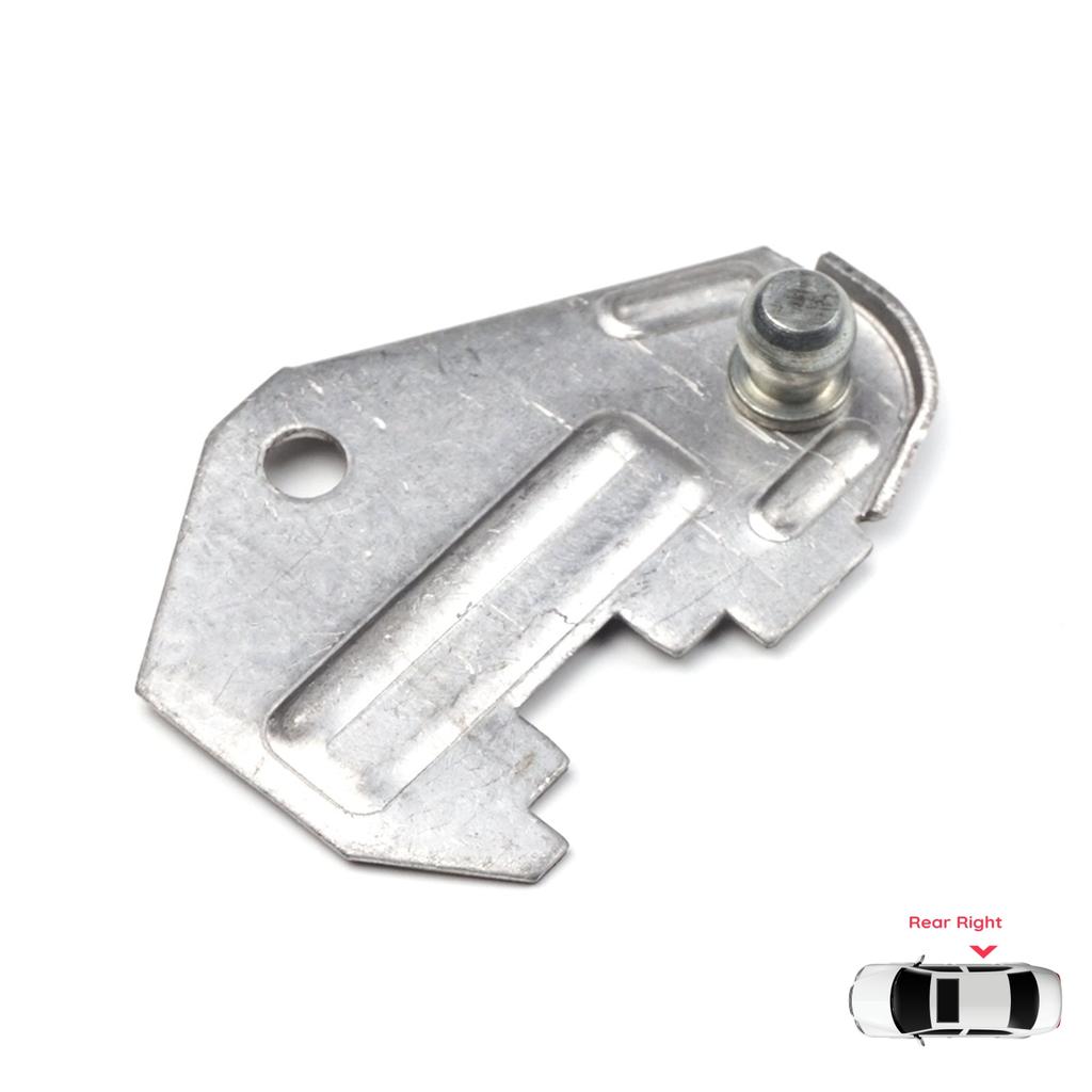 ESC Auto Parts EWR5007 Klip elektrického regulátoru okna, Kovový, Připojovací plech Pravé dveře pro Vauxhall Opel Vectra