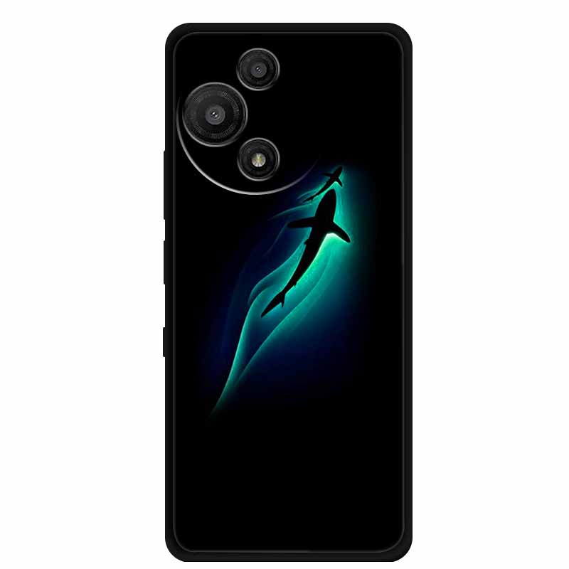 Phone Case for TCL 60 SE NxtPaper 5G Fashion Cases for TCL60 SE NxtPaper Soft Silicone Planet Pattern Protective Capa New Bumper