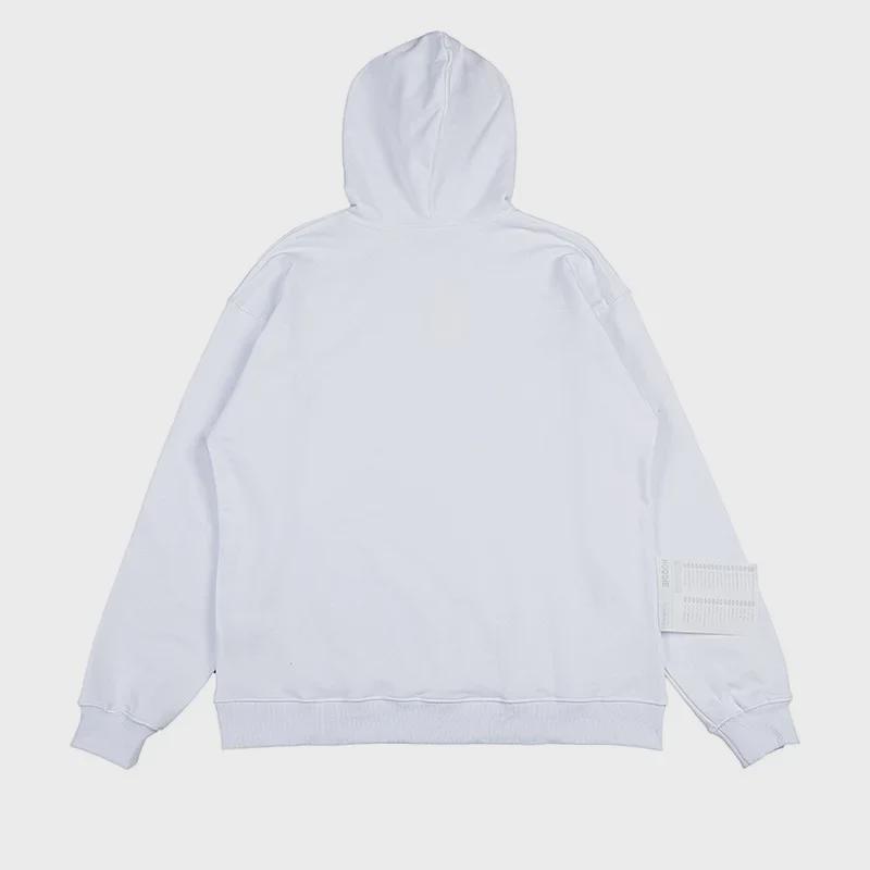 VET Large Watermark Sweater: High-Fashion VTM Print Unisex Loose Hoodie for Autumn
