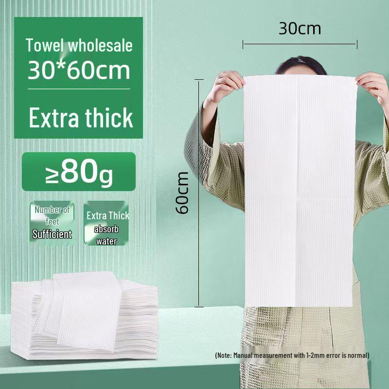 Thickened Large Super Absorbent Lint-Free Hairdressing Towels for Salon and Beauty Care