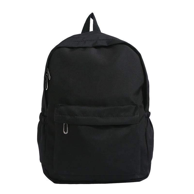 Schulranzen für Studenten mit großem Fassungsvermögen, Unifarbe, Entlastend, Rucksack für Damen, Reisetasche