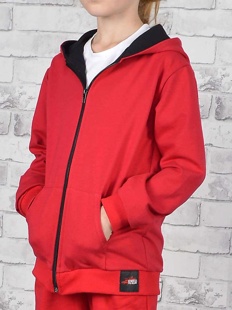 Girls Hooded Sweat Jacket Hoodie