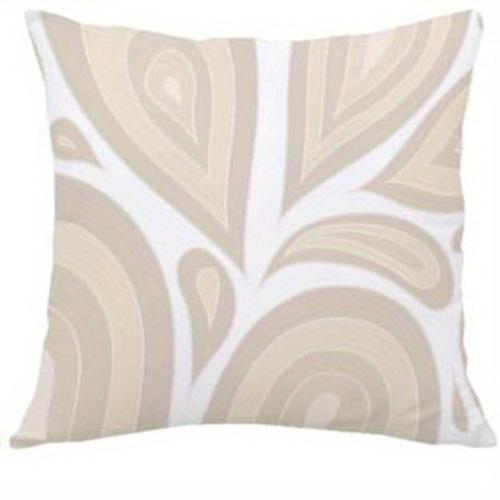 

Декор дома Цветочный и геометрический узор Наволочки для декоративных подушек с узором Наволочка для подушки Подходит для дивана Спальни Автомобиля Наволочка для подушки 40x40cm 16x16in