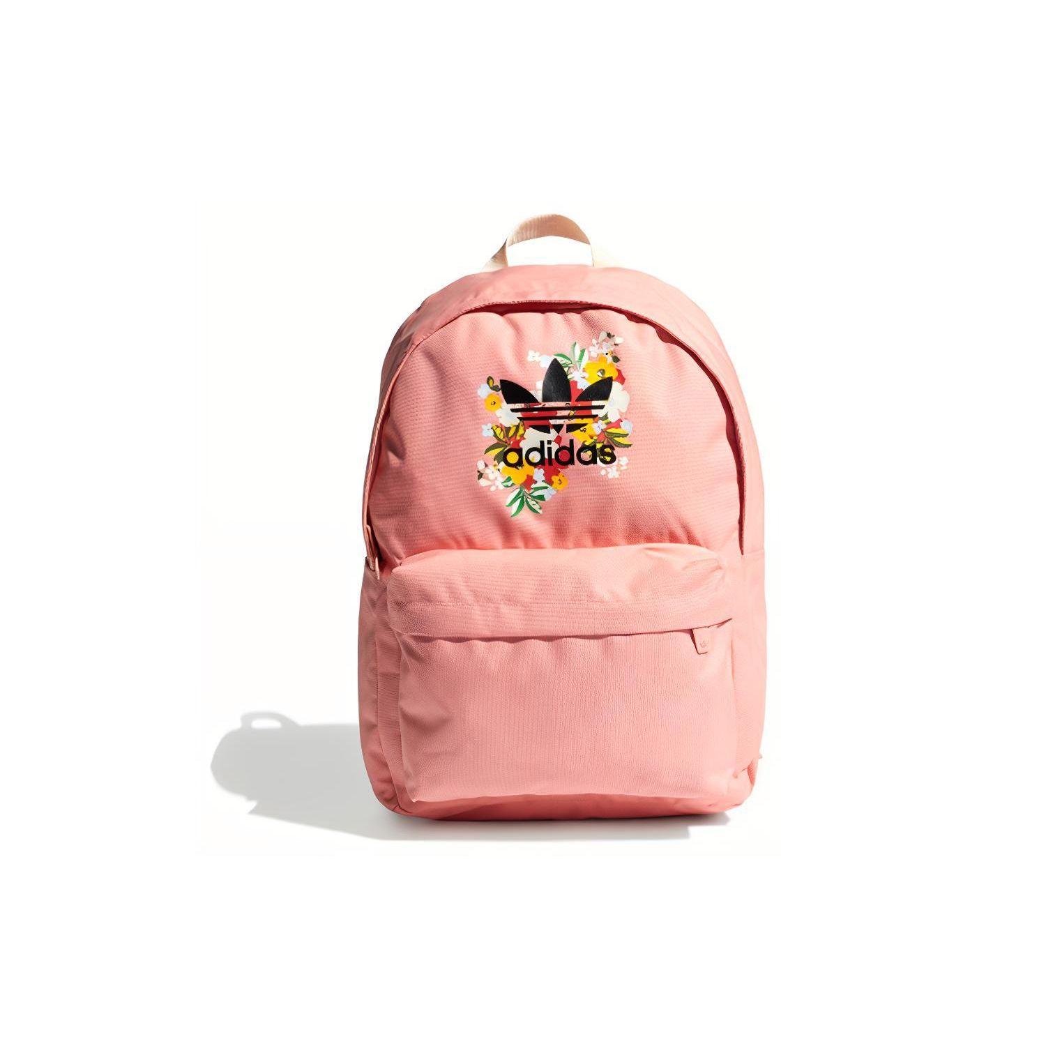 Adidas Backpack Cl Gr Sports Polyester Backpack Unisex Backpacks Pink GN3212 Pink