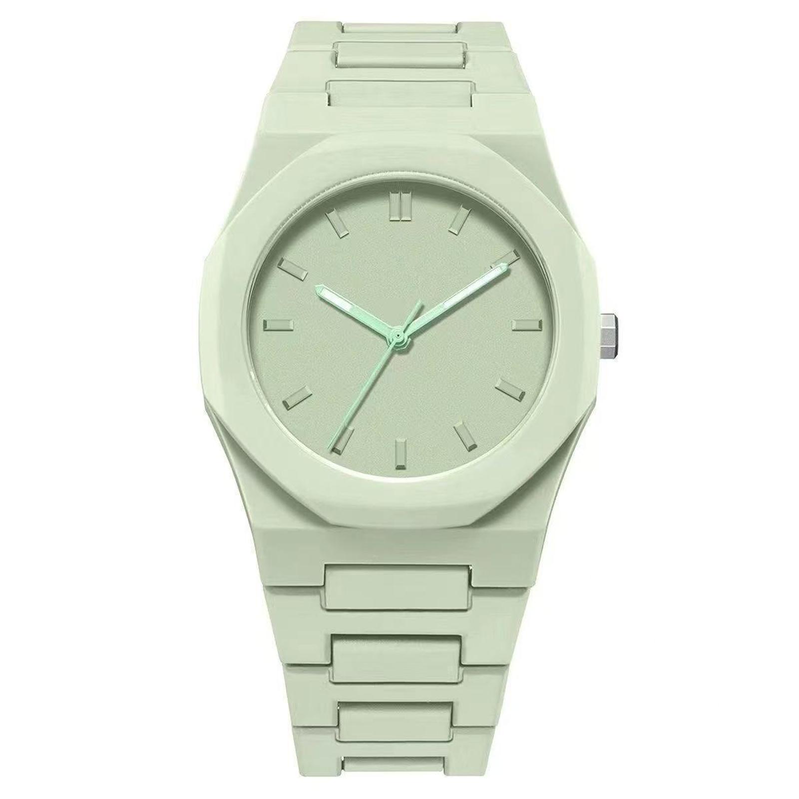 

Мужские водонепроницаемые светящиеся наручные часы-будильник для бега One Size