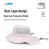 Quick-Dry Breathable Wide-Brim Sun Hat