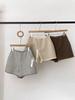 Women's 2025 Winter Korean Solid High-Waisted Slimming Wool Shorts