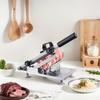 Frozen Meat Cutting Machine Adjustable Thickness Beef  Mutton Rolls Cutter Meat Fruit Vegetable Slicer Kitchen Cutting Tool