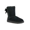 UGG Customizable Bailey Bow Short Black Women's 1098075-BLK