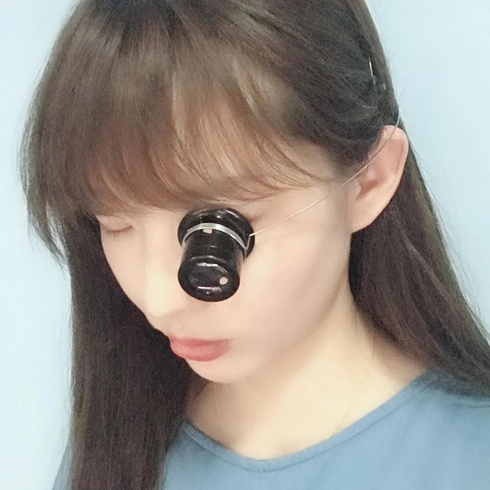 Monocular Magnifier Double Lens Magnifier Watch Jeweler Tool