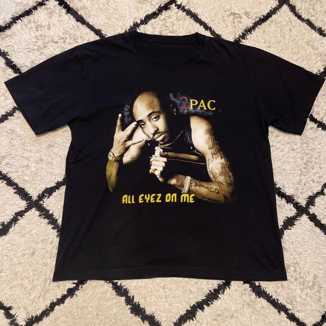2pac Wrap T-shirt Vintage T-shirt S