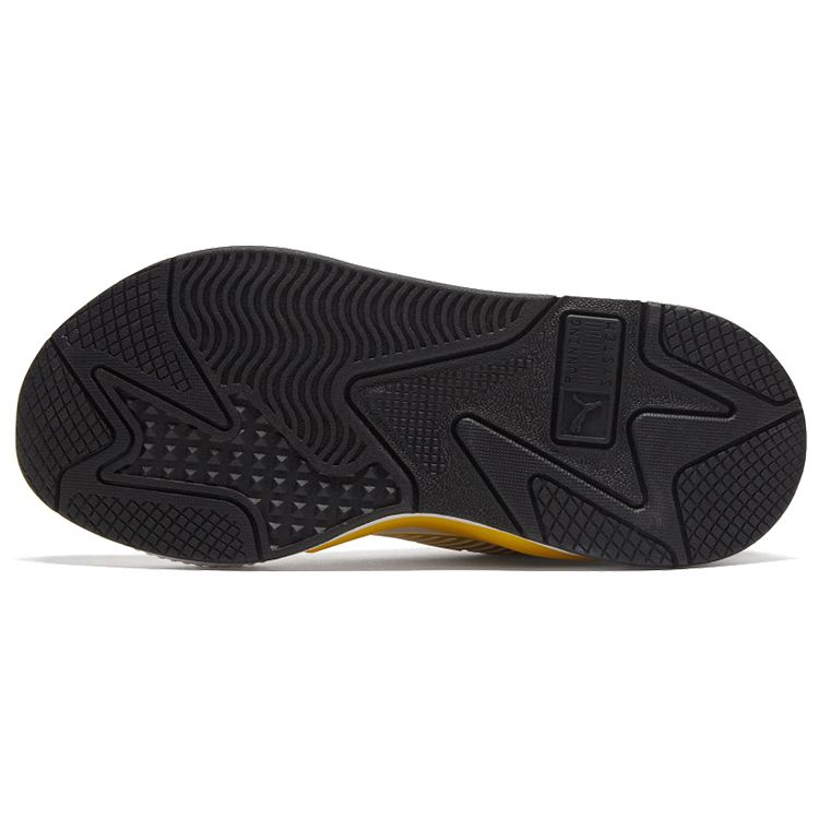 Puma Rs-X Tpu Tejido Degradado Malla Cuero Sintético Deportes Absorción de Impactos Resistente al Desgaste Zapatillas Casuales de Estilo de Vida de Caña Baja para Mujer 374114-02