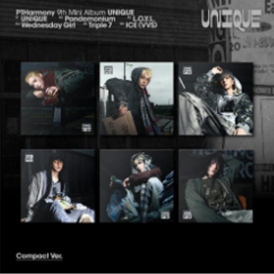 

P1Harmony -9th Mini Album - UNIQUE (Compact Ver.) - R 2026-03-12 0