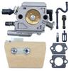 Carburetor Kit For Stihl 038 Magnum MS380 MS381 Chaaw With Air Filter Fuel Line Rebuild Set Carburador Parts
