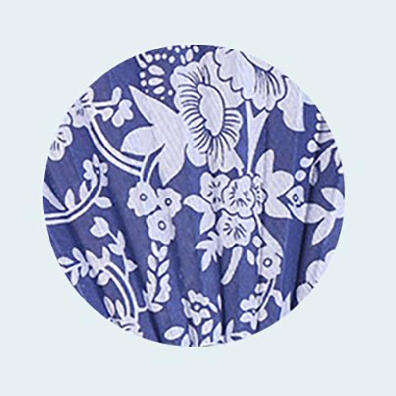 

Винтажный складной веер в китайском стиле синего цвета, бамбуковый ручной веер с деревянным стержнем, классический танцевальный веер с кисточкой, элегантный женский веер для домашнего декора