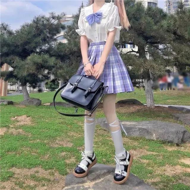 Sweet Japanese Long-sleeved Shirt Female Students Jk Uniform White Shirt Autumn New