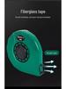 Shida High-Precision Long Steel Tape Measure - 20m/30m/50m Soft Construction Ruler, Models 91351B/91353B