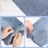 10Yards Fastener Bond Hem Tape Non Woven Fabric Self-adhesive Trouser Leg Stickers  Jeans Skirt