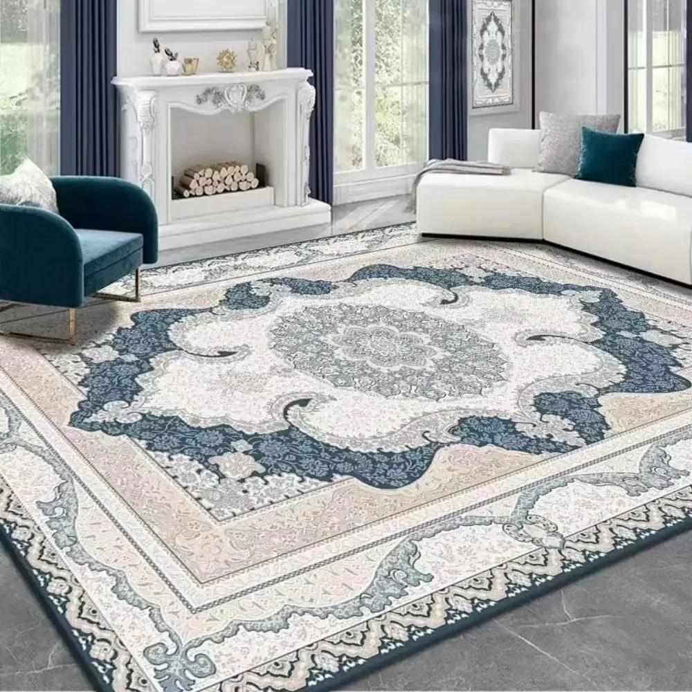 Luxe Perzisch Tapijt Boheemse Nationale Stijl Woonkamertapijt Huisdecoratie Slaapkamer Vloermat Huismat 60*90cm