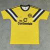 Vintage Retro Football Jersey Replica Club Match Shirt Short Sleeve Unisex Adult Winter Fall