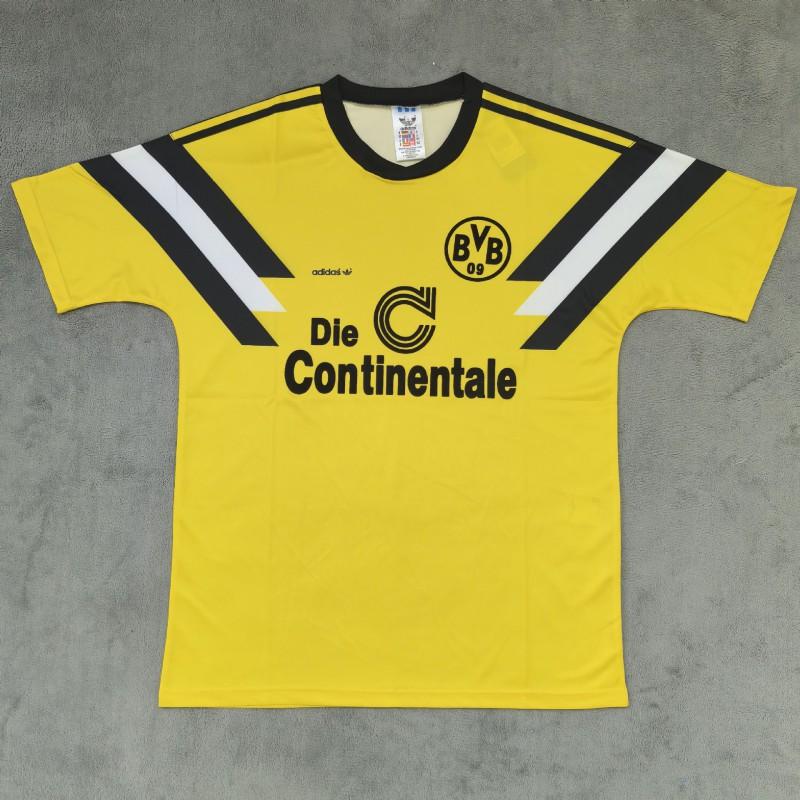 Vintage Retro Football Jersey Replica Club Match Shirt Short Sleeve Unisex Adult Winter Fall