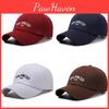 Balanced Letter Embroidery Baseball Cap Sun Protection Breathable Peaked Hat