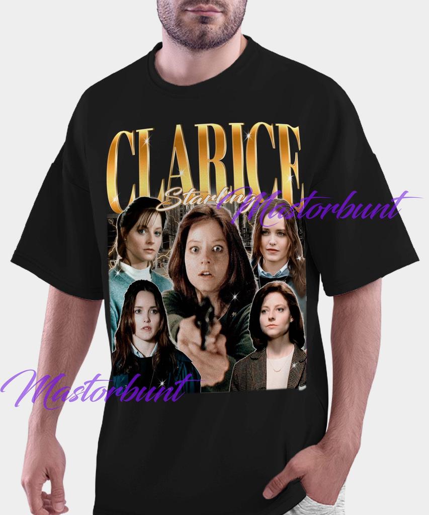 Comfort Colors Shirt, Clarice Starling Shirt, Clarice Starling Vintage Shirt, Clarice Starling Retro Shirt, Clarice Starling Fan Shirt