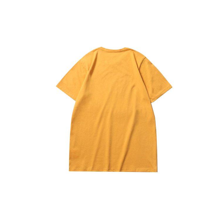 Vans Set-in Sleeve T-Shirt Unisex Yellow VN0A4MM650X