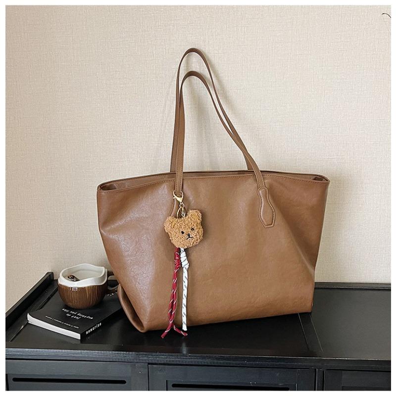 Large-capacity Bag - Stylish Single-shoulder Bag - High-quality Texture - Office Commuting Tote Bag