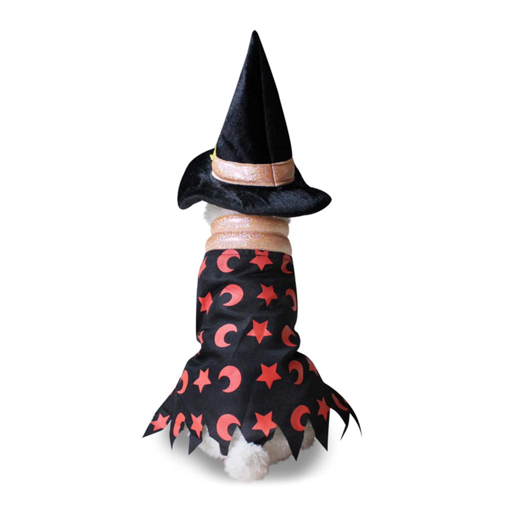 Verwandlung Hunde Overall mit Hut Set Weihnachten Hunde Pullover Winter Cosplay Party Kleine Hunde Pullover