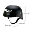 Adult Kids Police Hat Cop Cosplay Hat Captain Hat Swat Hat Accessory Stage Performances Military Caps Halloween Party