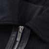 Pierre Cardin Men's Wool Blend Lapel Jacket with Leather Trim