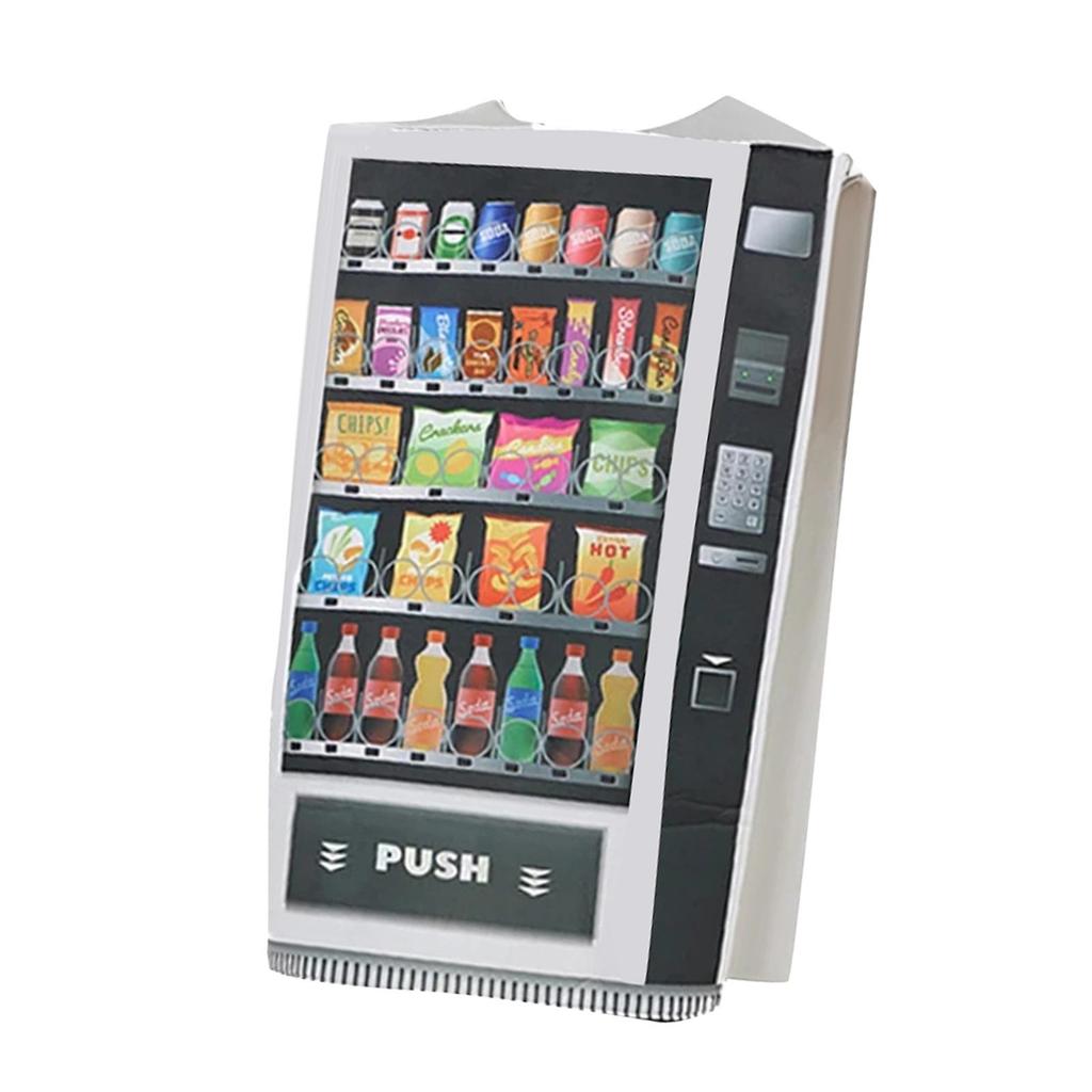 Vending Machine Costume Halloween Props Dress up Fancy for Masquerade