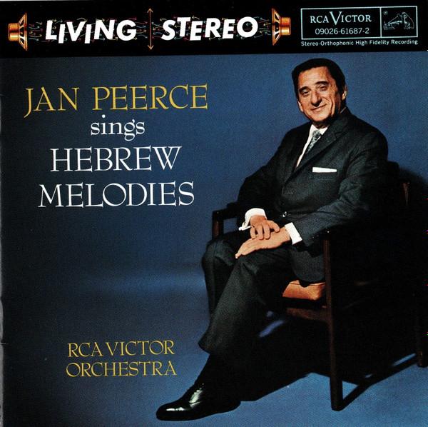 

CD PEERCE, JAN; RCA VICTOR ORCHESTRA - Sings Hebrew Melodies 09026616872 RCA Victor 1994 US Classical Used