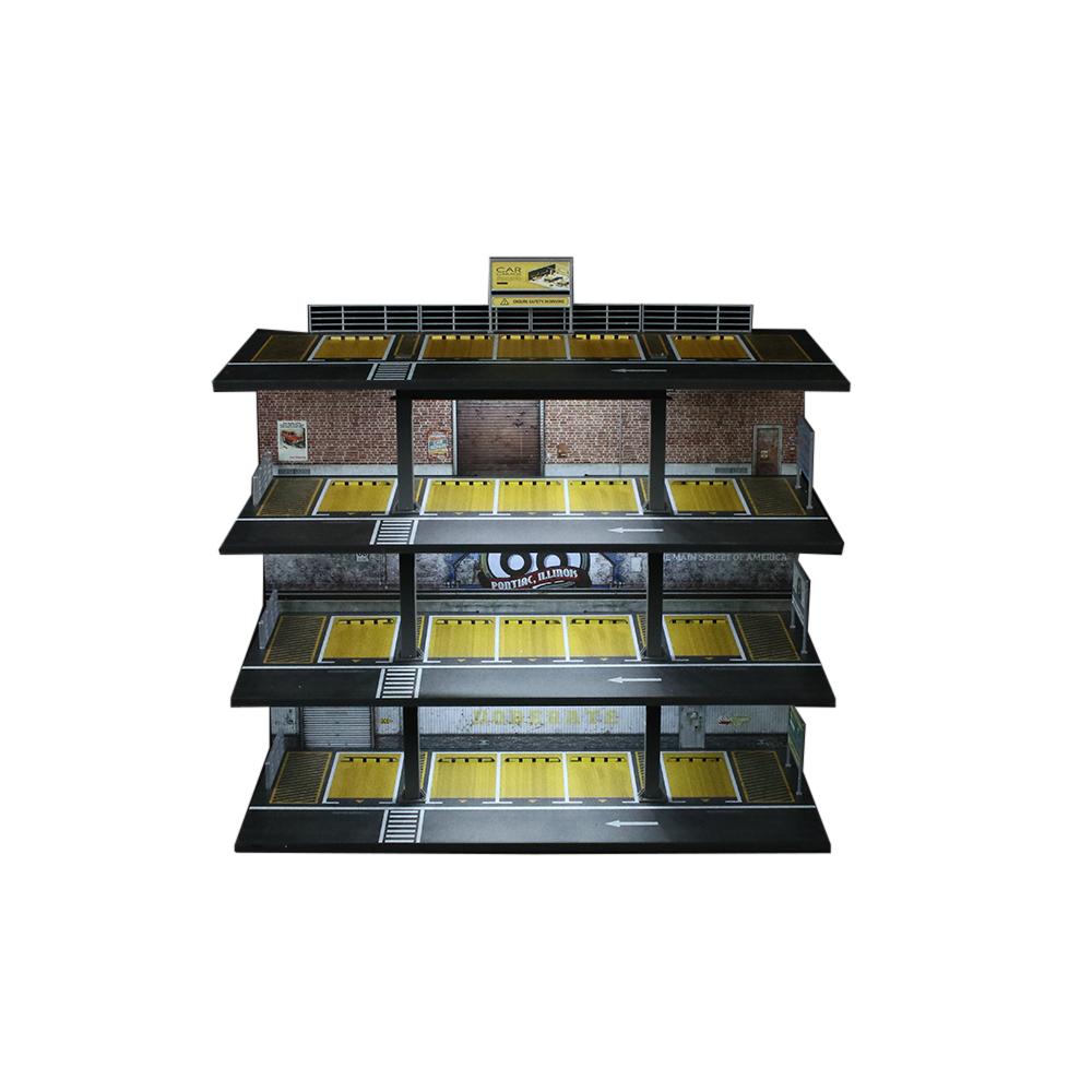 MoreArt& TIMEMICRO 1:64 Japāņu stila trīsstāvu
