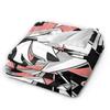 Helluva Boss Loona Flannel Blanket Soft Durable Throw Blanket for Bedroom Travel Office Novelty Bedspread Sofa Bed Cover