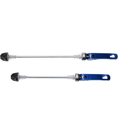 2pcs Road Mountain Bicycle Quick Release Skewers Bike Front Rear Skewer Accessory