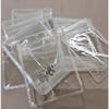 10/100pcs Highly Transparent PVC Stationery Sealed Bags Anti Oxidation Jewelry Bags Self Sealing Bag Zipper Sealed Bag