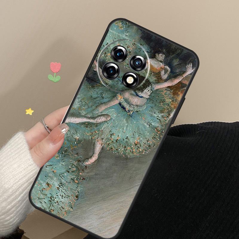 Iconic Painting Famous Art Case For OnePlus 15 13 12 11 10 Pro 13R 13T 12R 10T 8T Nord 5 CE 2 3 4 Lite N20 N30 Cover