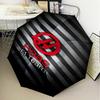 1 pièce Parapluie Pliant Équipe F1, Parapluie Automatique 8 baleines pour Voyage, Léger Décontracté Cadeau d'Anniversaire Noël