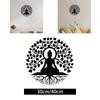 Zen Art Wall Decor Spiritual Wall Decor Religious Wall Decor Gifts Black Buddha