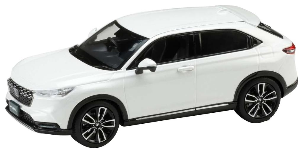 HJ43 Honda VEZEL originální volitelná výbava vozu Platinum White Pearl hotový výrobek 1/43
