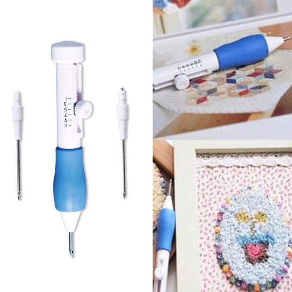 1.3/1.6/2.2 mmDIY Diameter Embroidery Magic Embroidery Pen Clothing Punch Needle