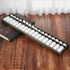 W89C 17 Digits Rods Soroban Standard Abacus Chinese Japanese Calculator Counting Tool