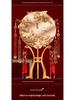 Double-Sided Two-Color Bridal DIY Fan Kit for Chinese Wedding Xiuhe Dress