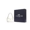 COACH Teri 25 Monogram Shoulder Bag Medium Women's White CA548-IMRFF