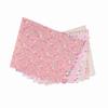 7 Stück Rosa Blumen Baumwollstoff   Patchwork Nähen Vorgeschnitten   für Basteln  (S)