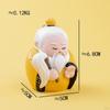 Chinese God Figure Miniature Decoration Year Figurine Desktop Ornament for Party Favors
